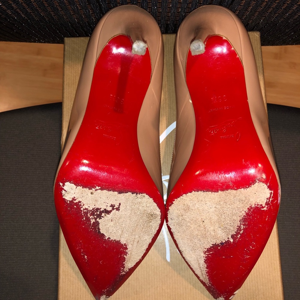 ❌SOLD❌ Christian Louboutin Decollete 554 100  36.5 - Picture 6 of 8